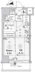 メイクス上野の物件間取画像